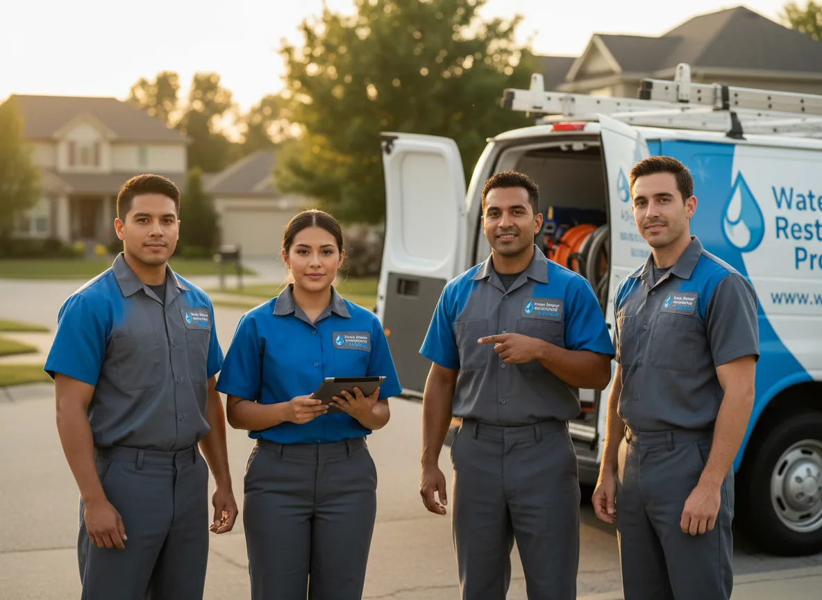 Flood Restoration company in Myers Flat, CA